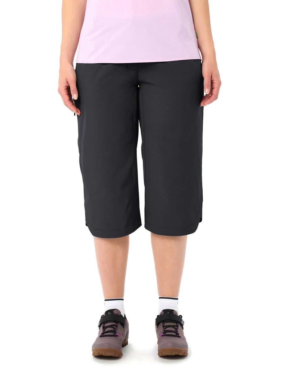 Funktionale High-Back Radler-Caprihose
