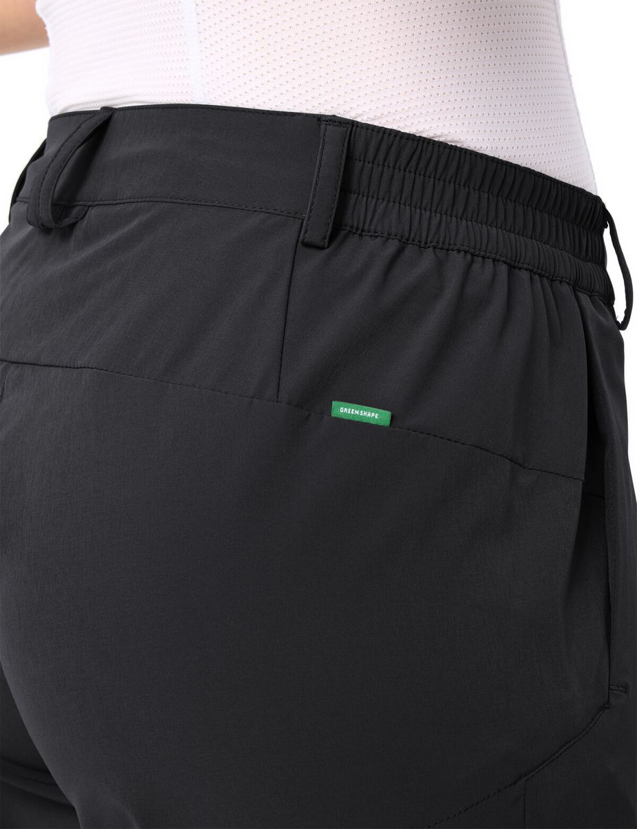 Funktionale High-Back Radler-Caprihose