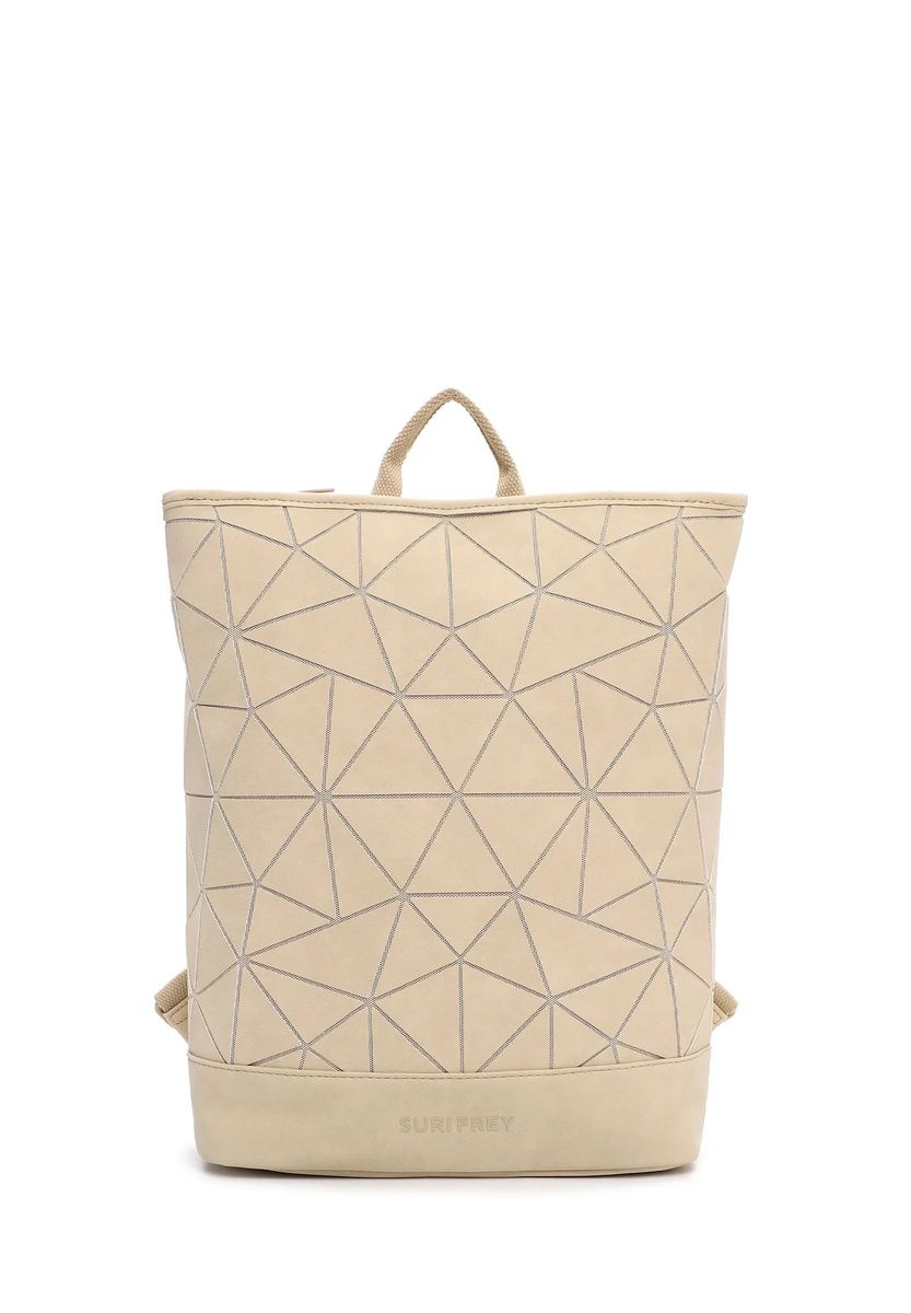Laptop-Tagesrucksack mit geometrischem Muster