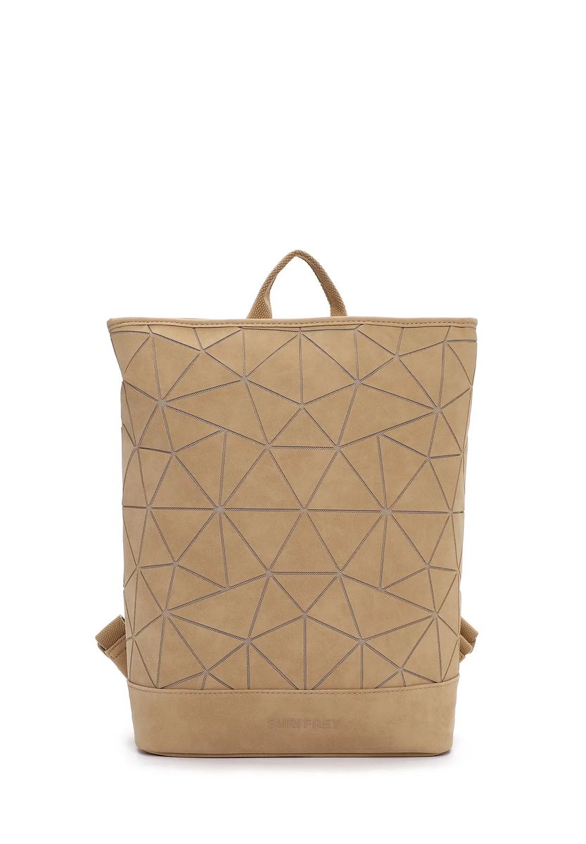Laptop-Tagesrucksack mit geometrischem Laserschnitt