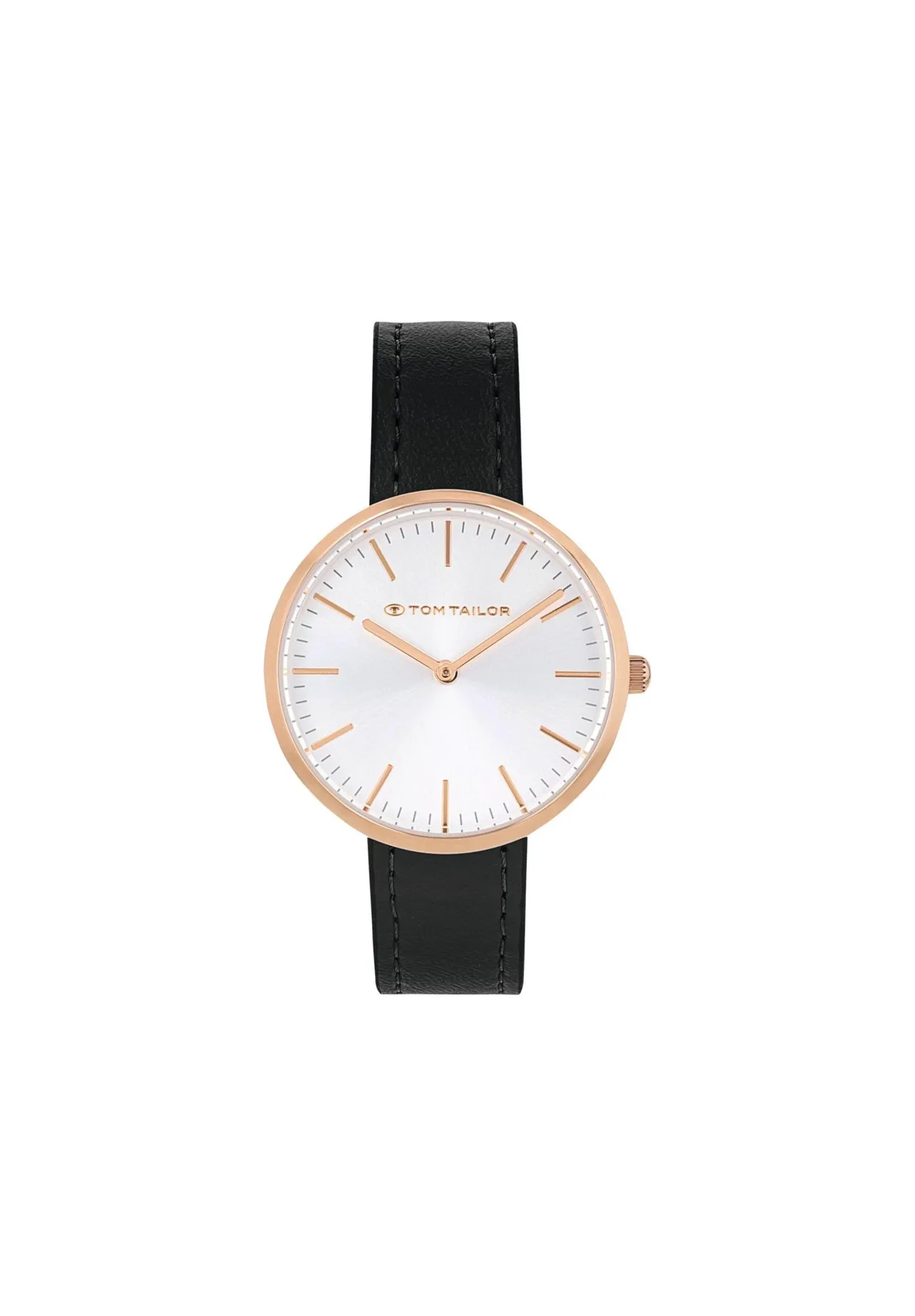 Elegante minimalistische Quarz-Armbanduhr