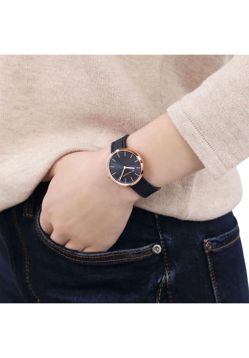 Eleganter minimalistischer Sonnenschliff-Zeitmesser