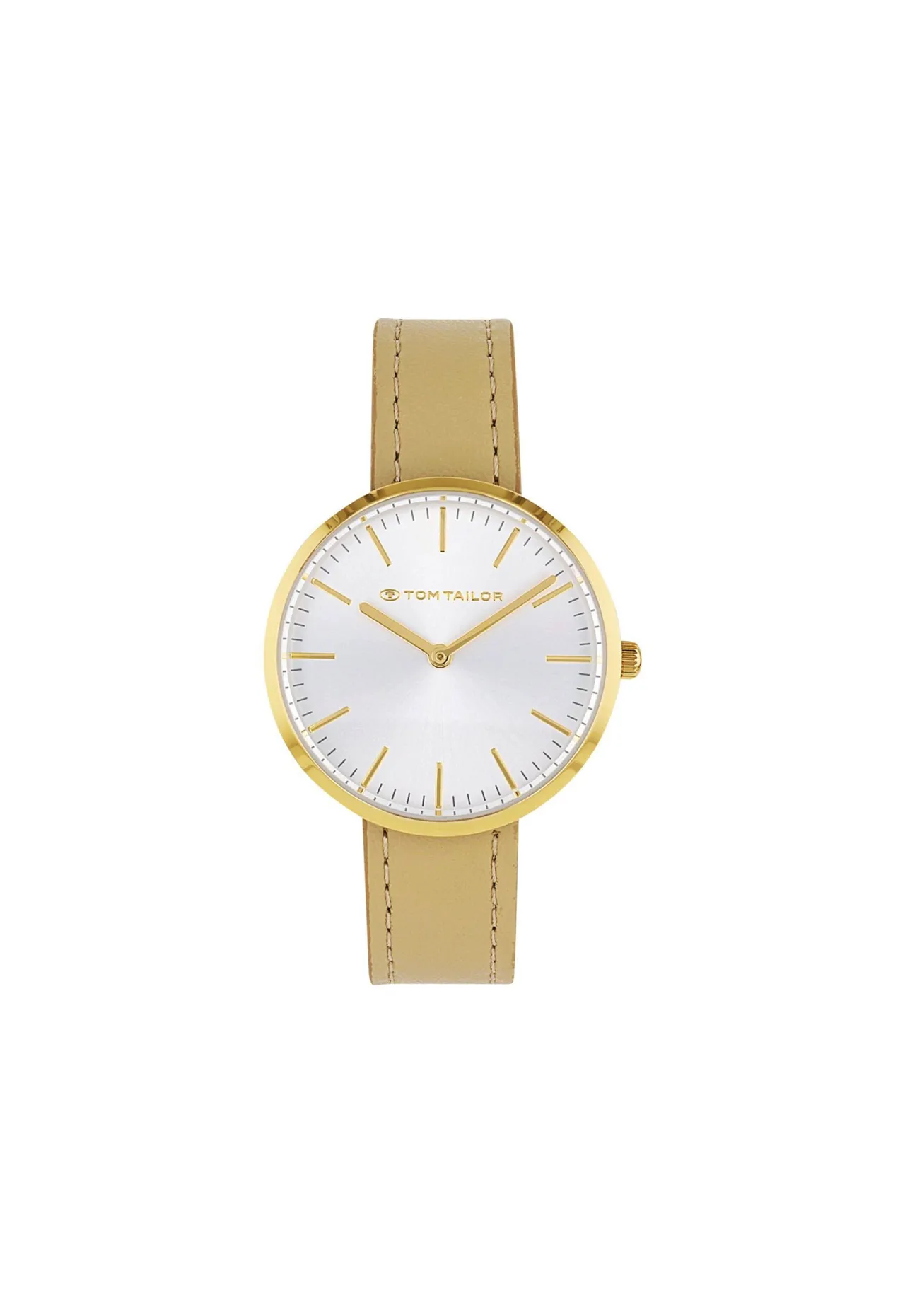 Elegante minimalistische Quarzuhr