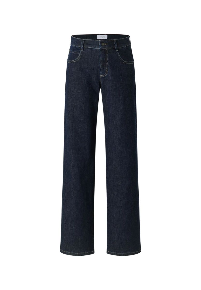 High-Waist Jeans mit weitem Bein