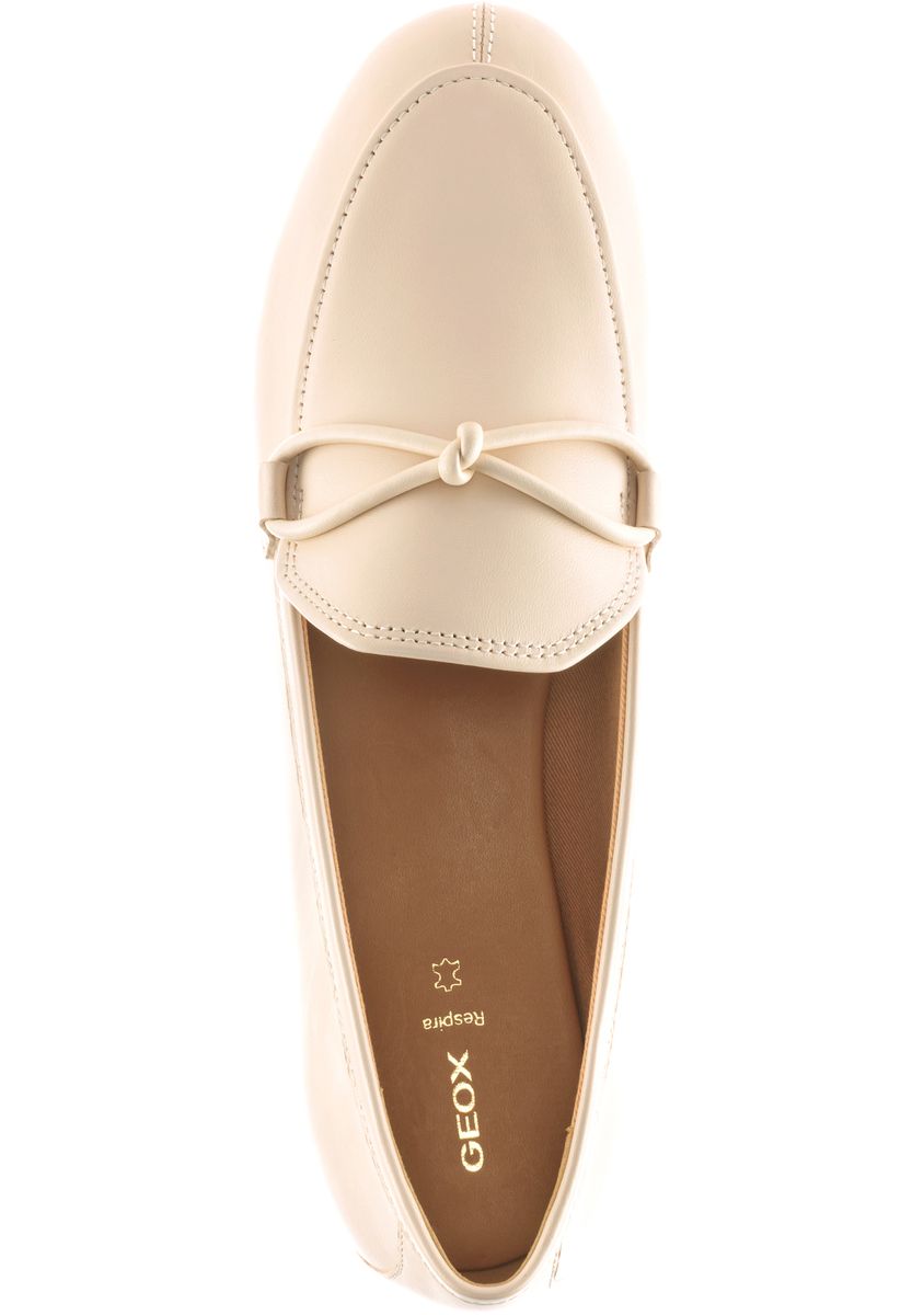 Klassische Leder-Loafer mit Knotendetail