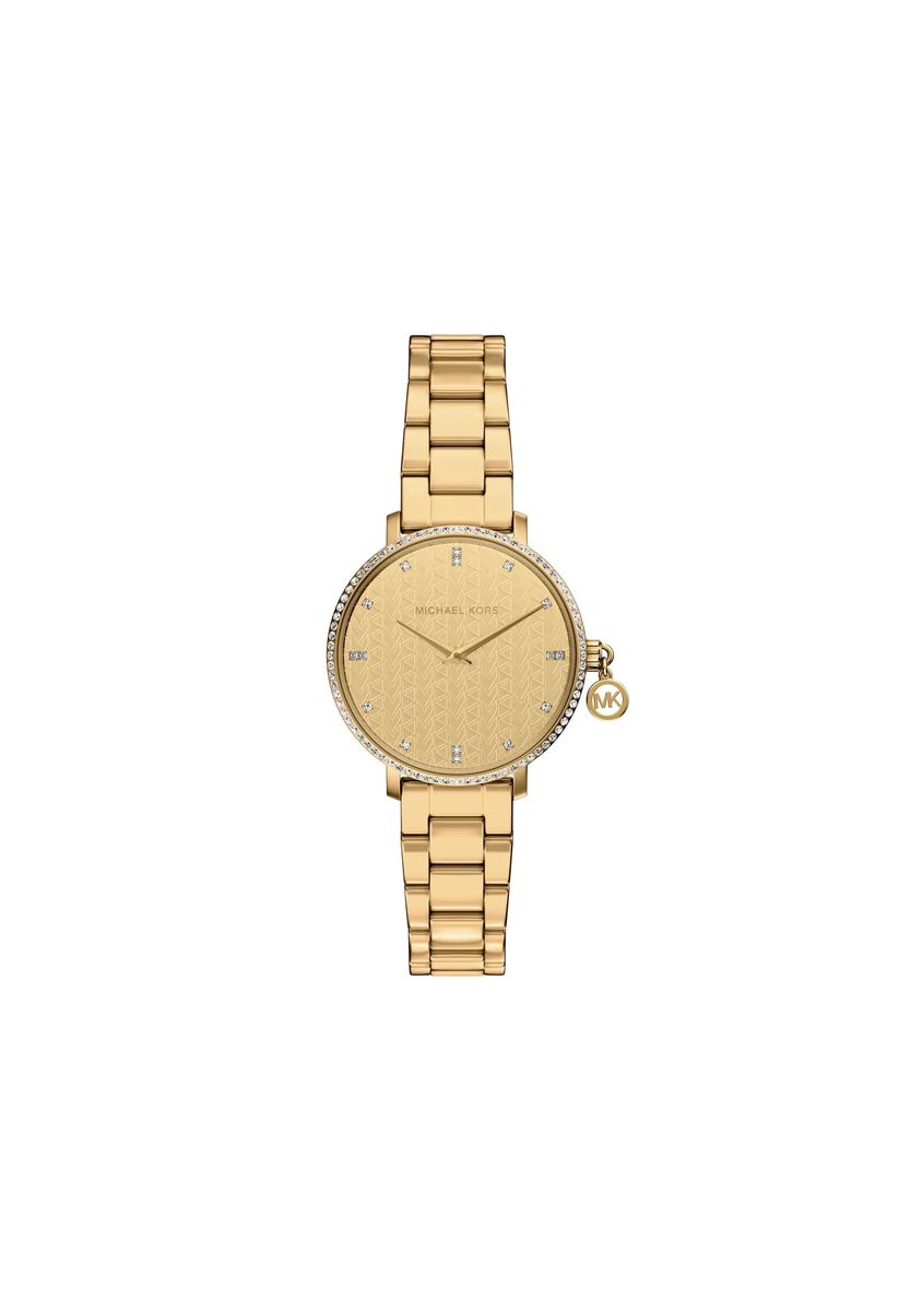 Pyper Armbanduhr mit Logo-Zifferblatt