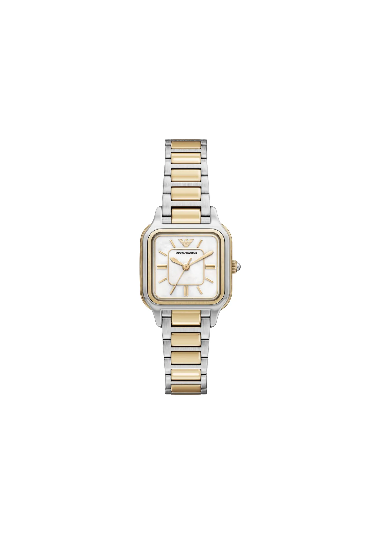 Elegante quadratische Armbanduhr