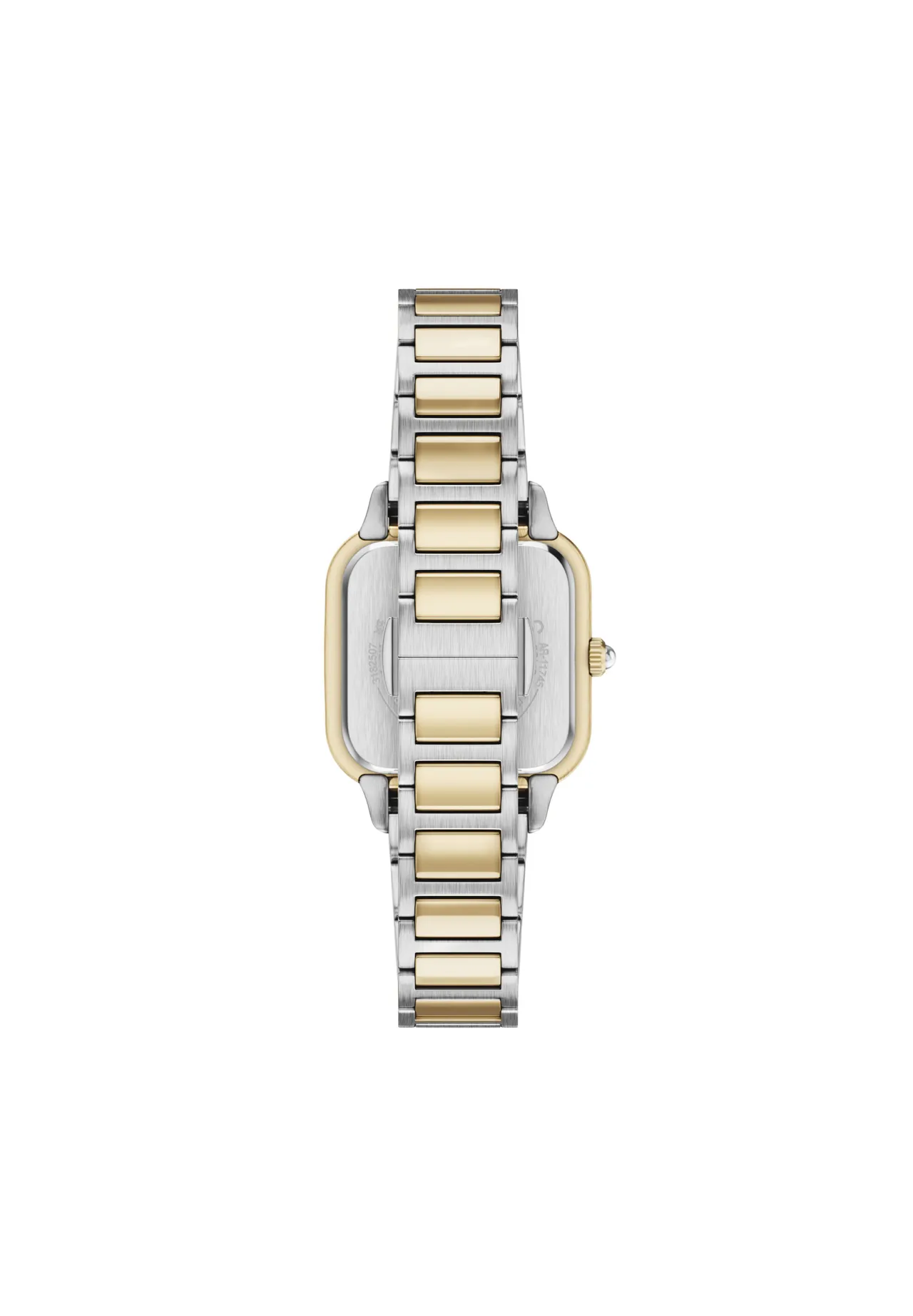Elegante quadratische Armbanduhr
