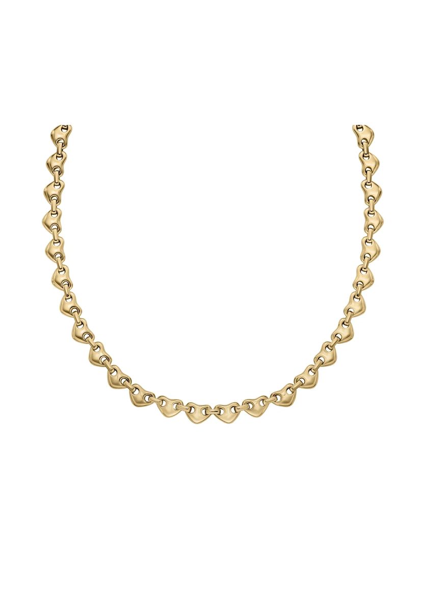 Gliederkette mit Herzmotiven