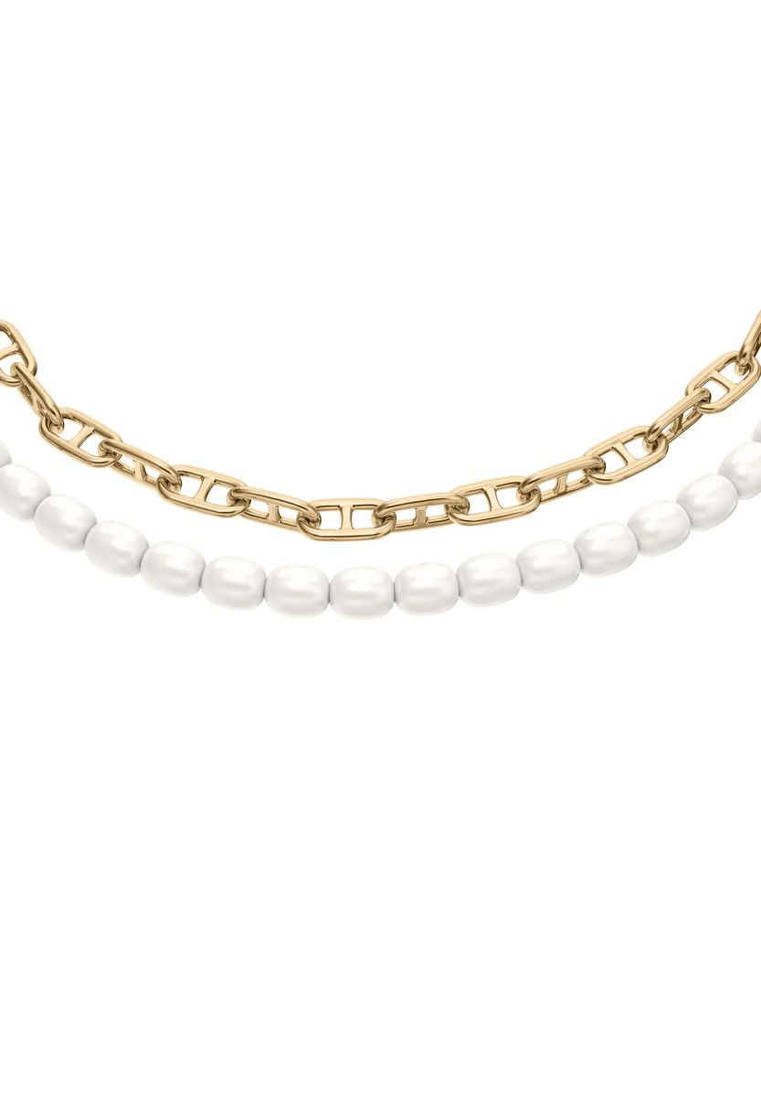Zweireihiges Heritage Perlenarmband