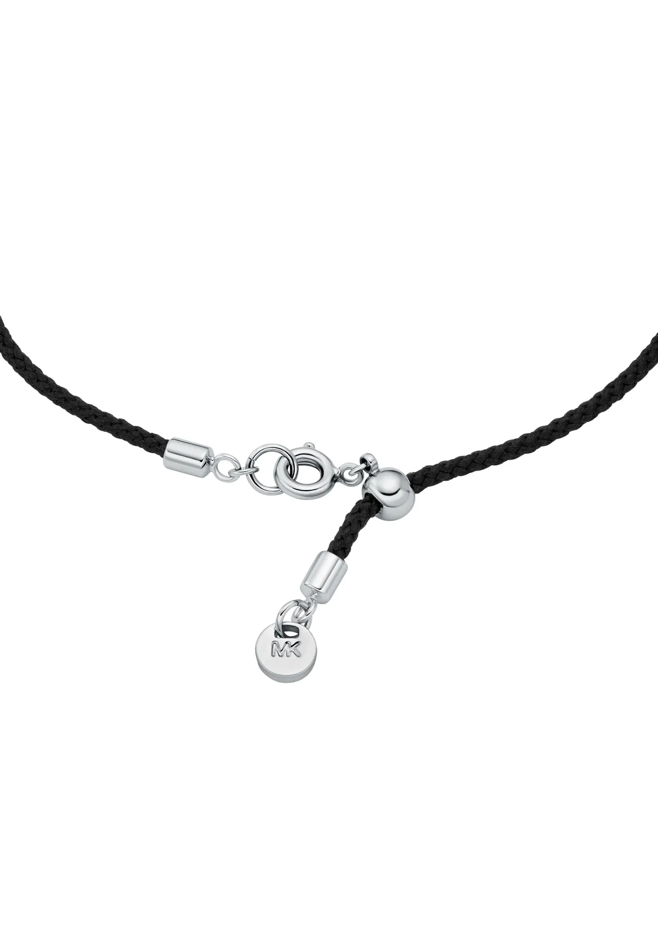 Funkelndes Pavé-Logo Kordelarmband