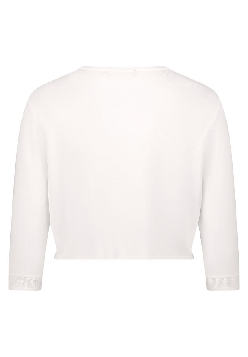 Elegante Kurze Bolero-Strickjacke