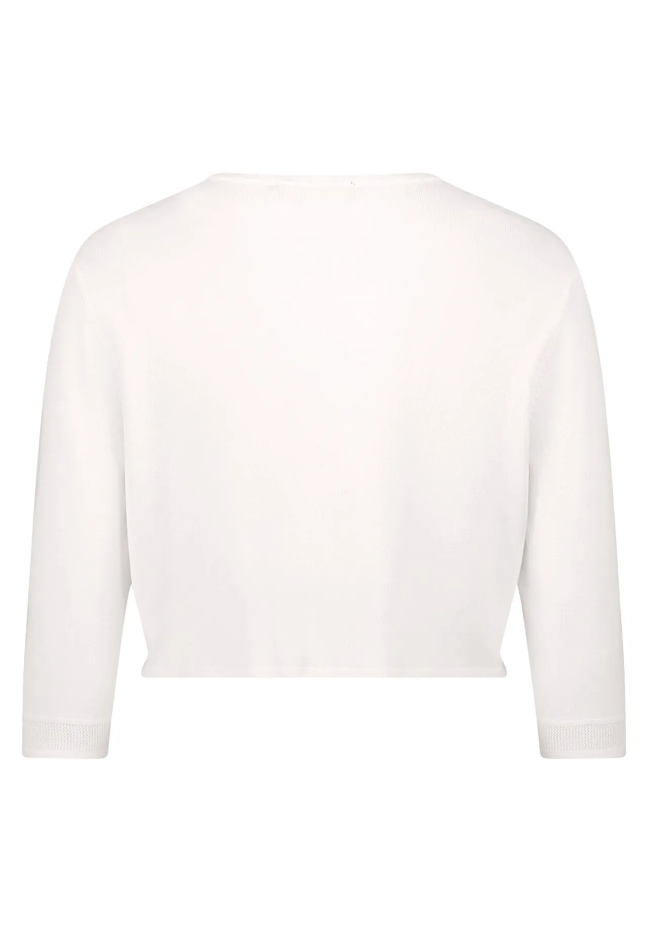 Elegante Kurze Bolero-Strickjacke