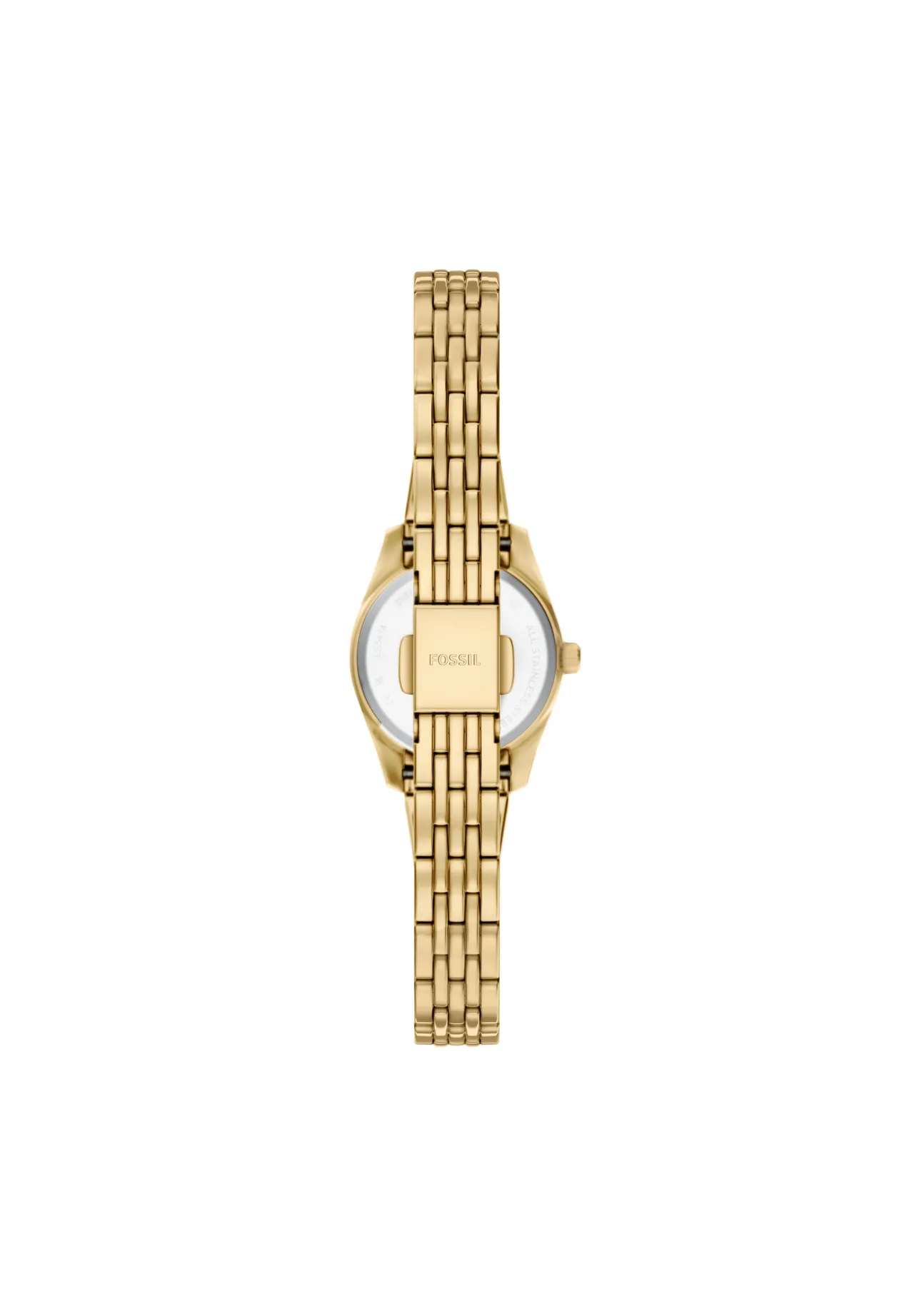 Elegante Drei-Zeiger-Uhr mit Sonnenschliff