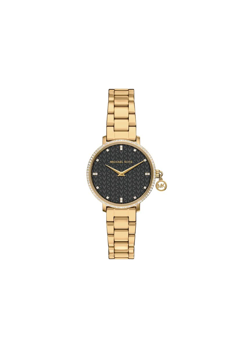 Elegante Armbanduhr mit Logo-Zifferblatt
