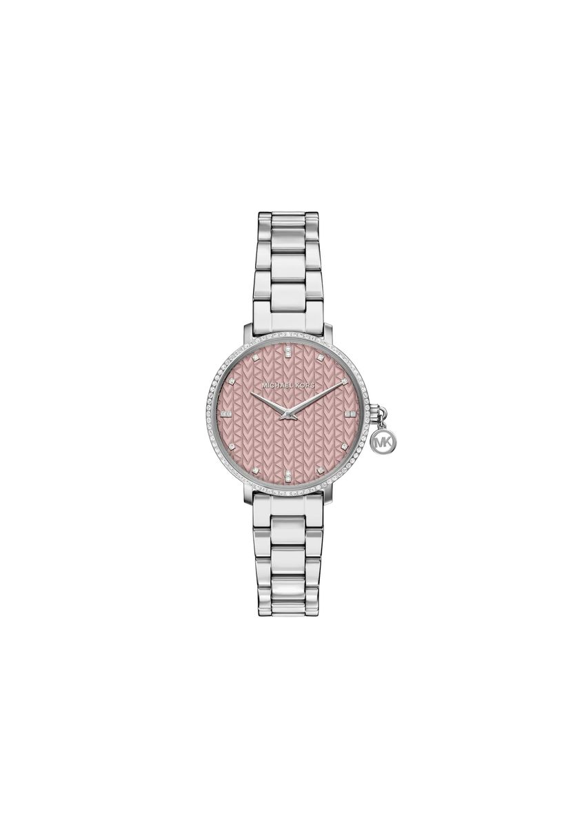 Pyper Armbanduhr mit Logo-Muster