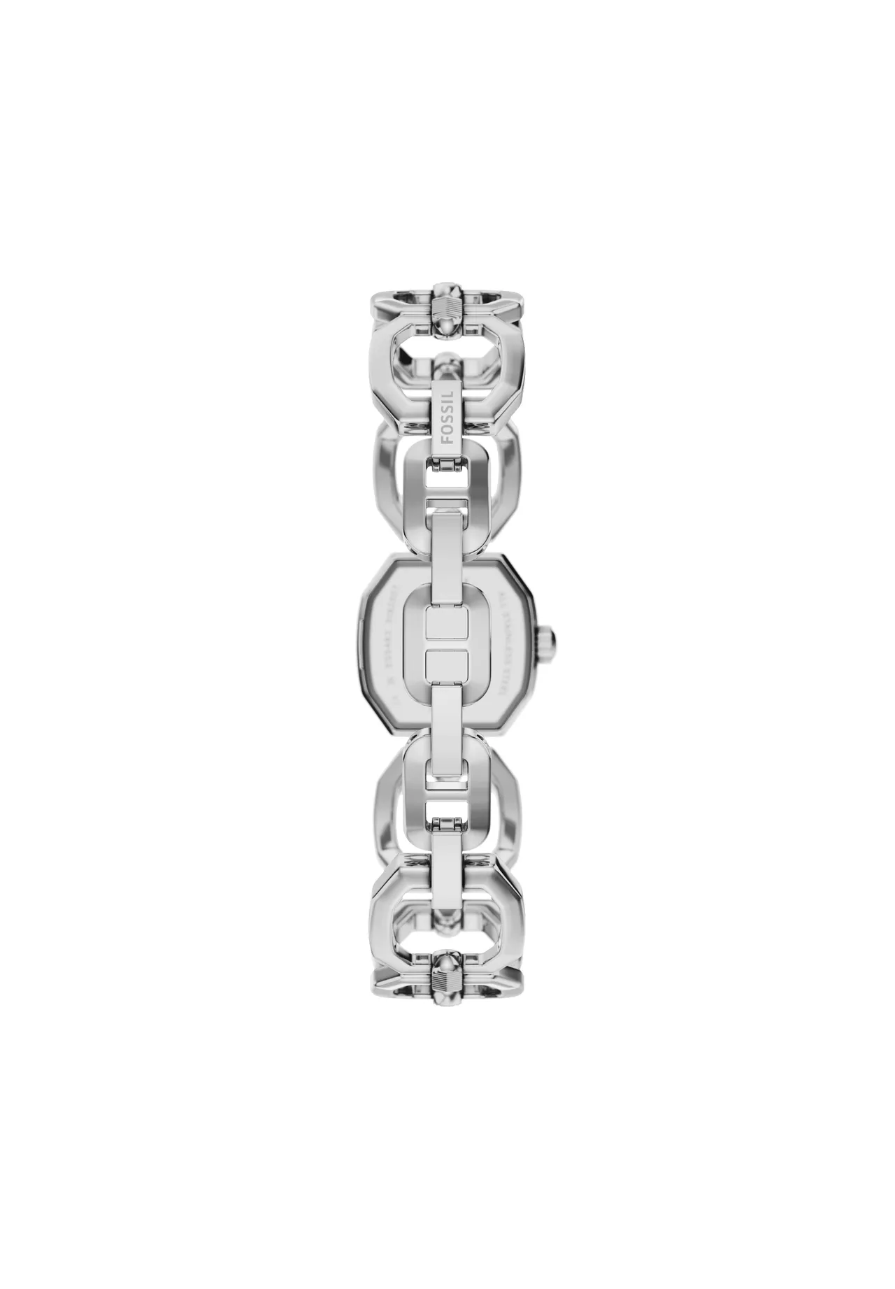 Armbanduhr mit achteckigem Gehäuse