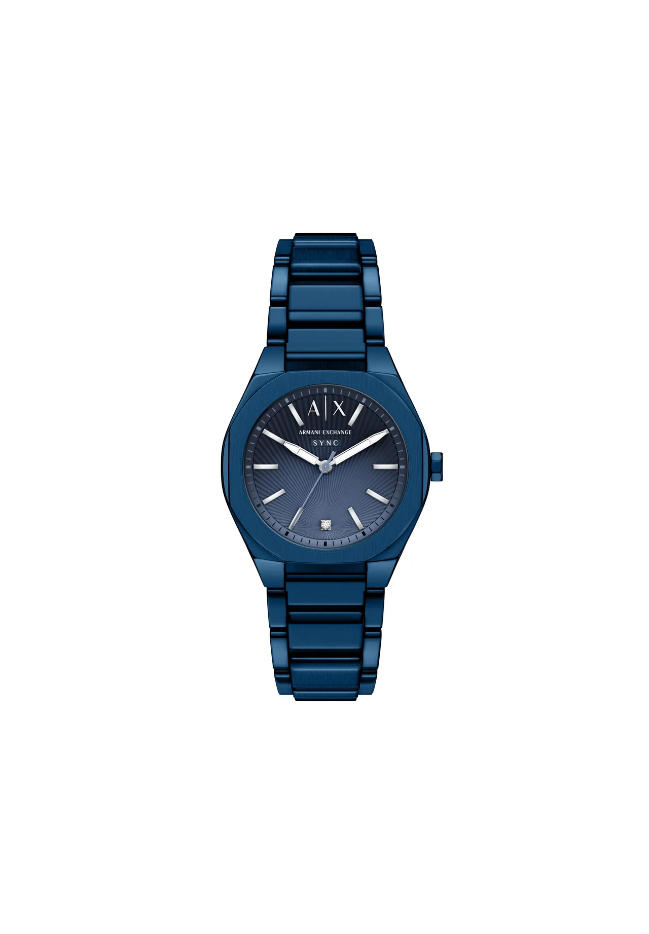 Elegante Sync Uhr mit drei Zeigern