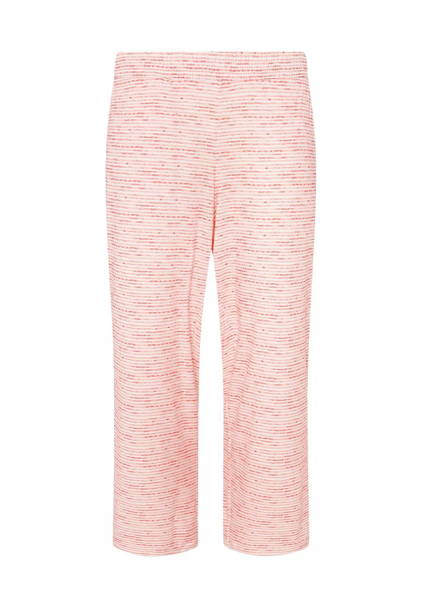 Soft Cool Gestreifte Loungehose