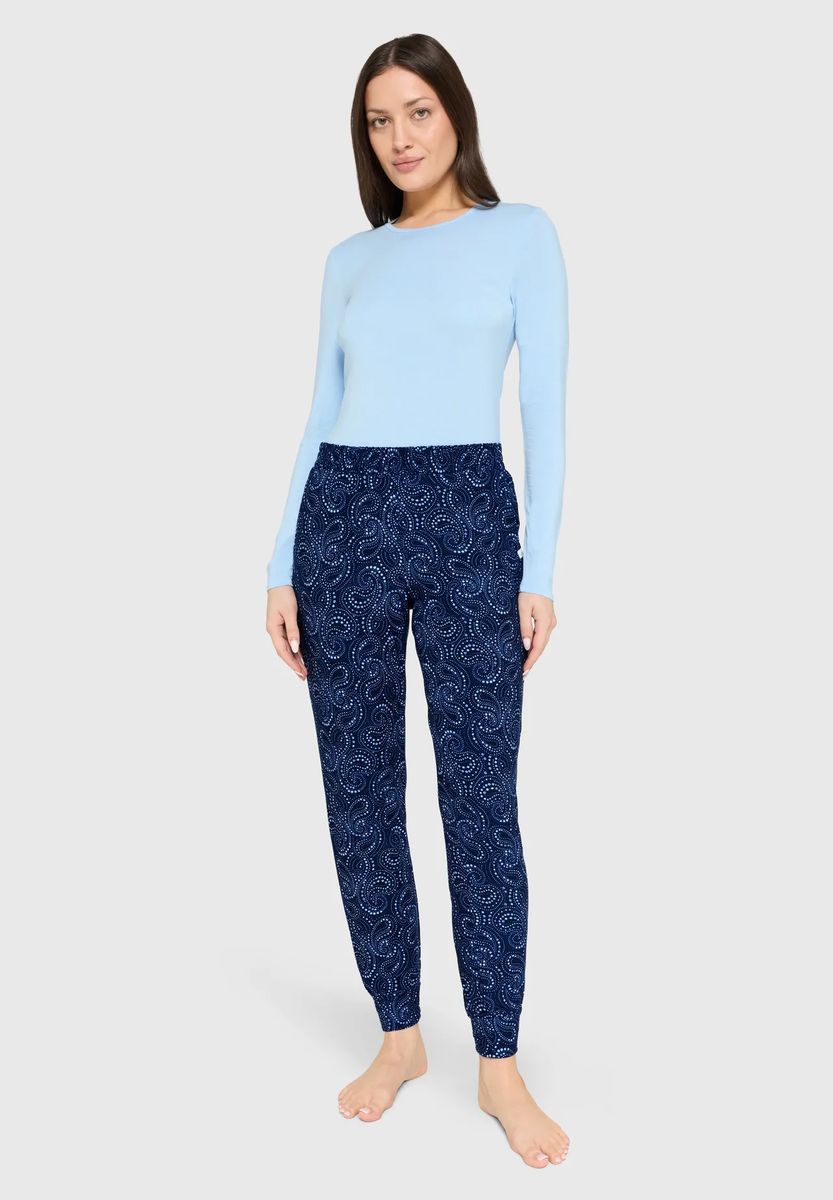 Soft Cool Jogginghose mit Paisleymuster