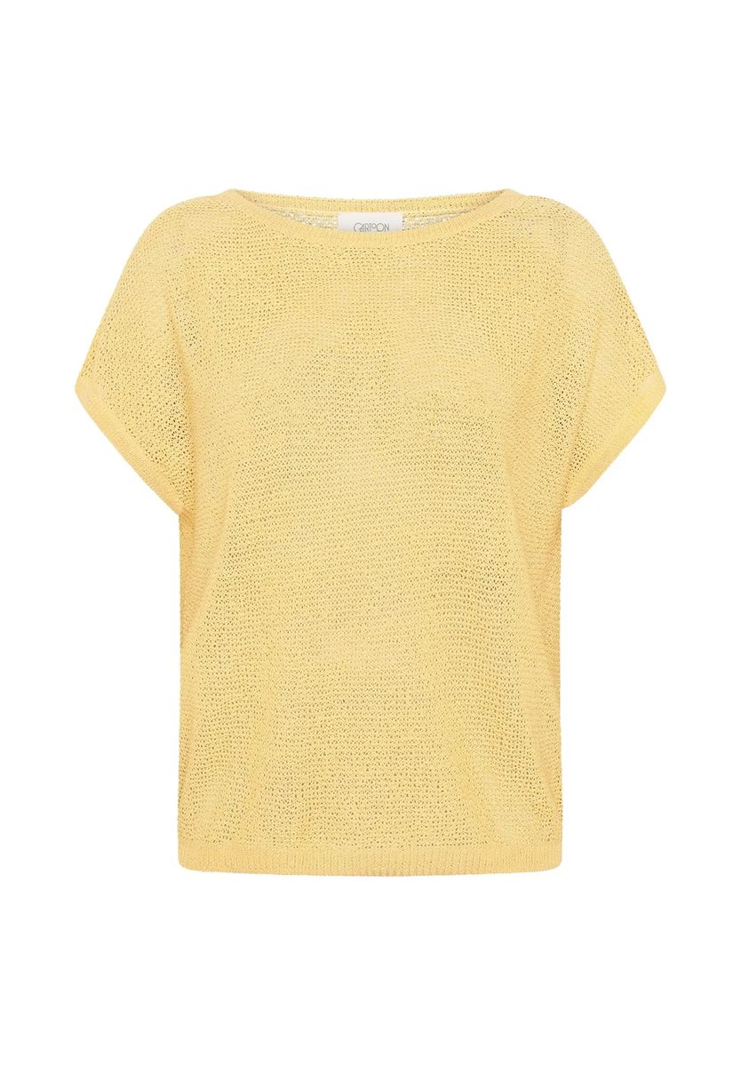 Oversized Stricktop mit Struktur