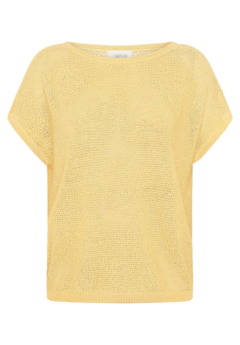 Oversized Stricktop mit Struktur
