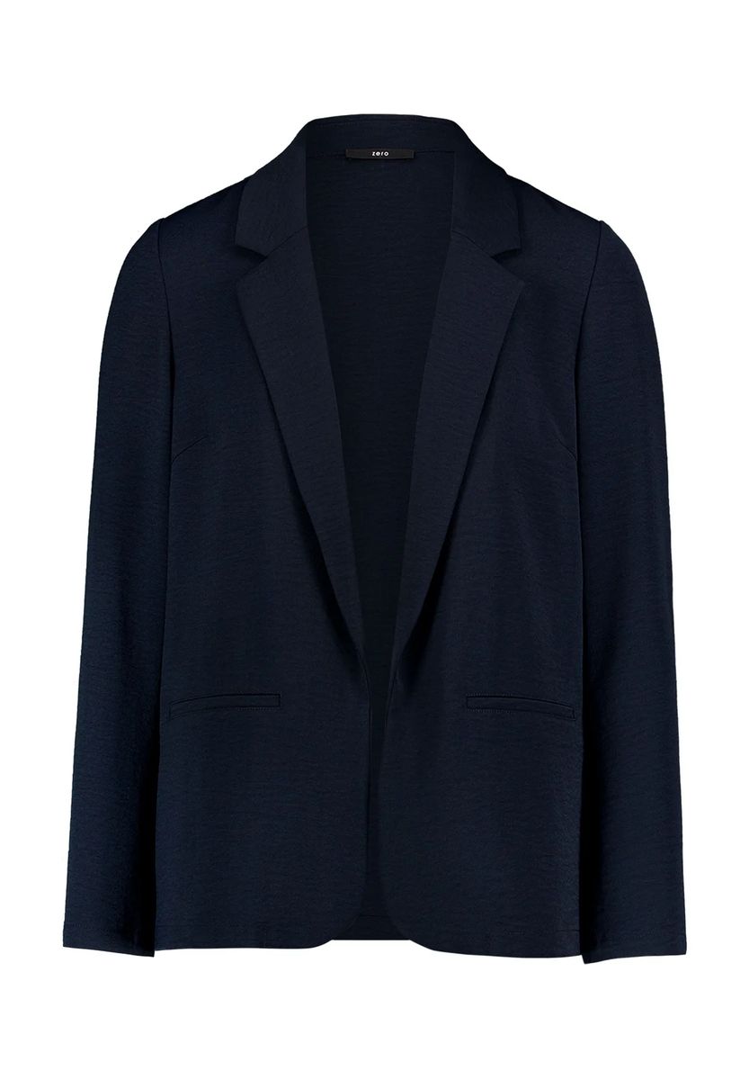 Lässiger Blazer mit offener Front