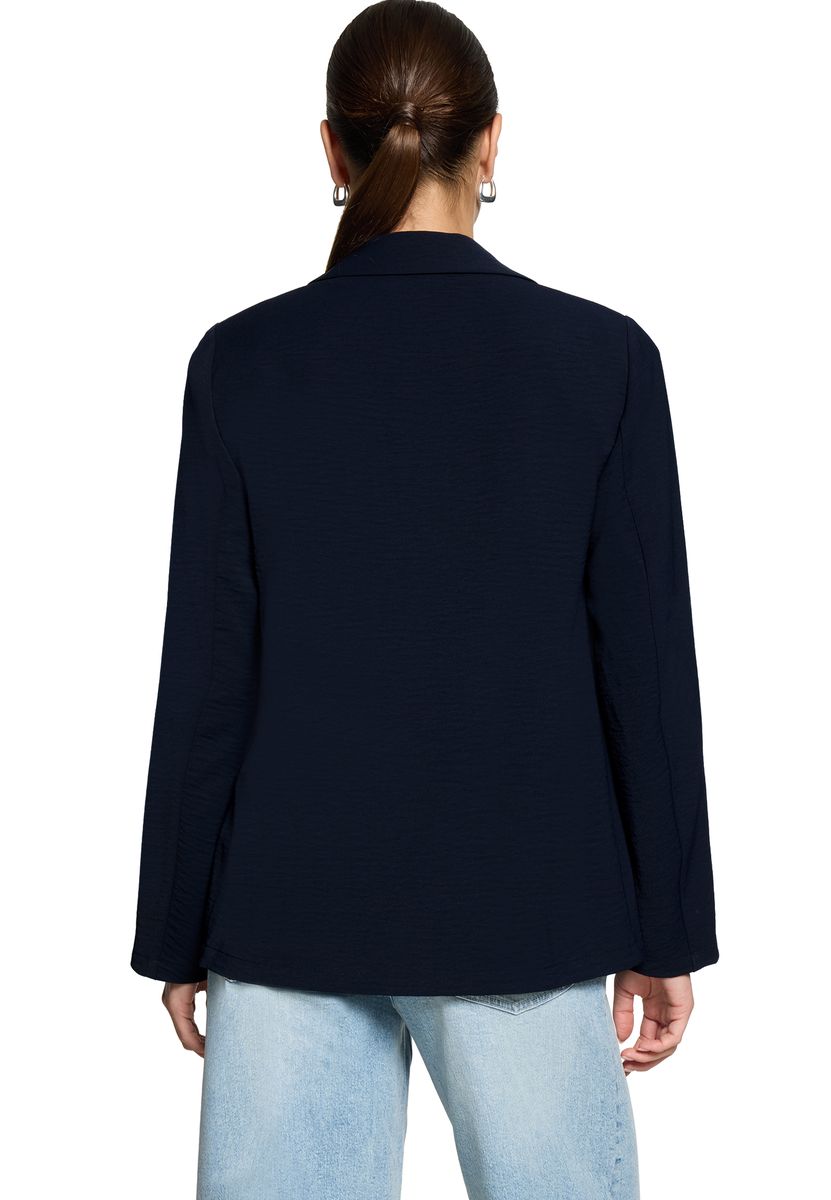 Lässiger Blazer mit offener Front