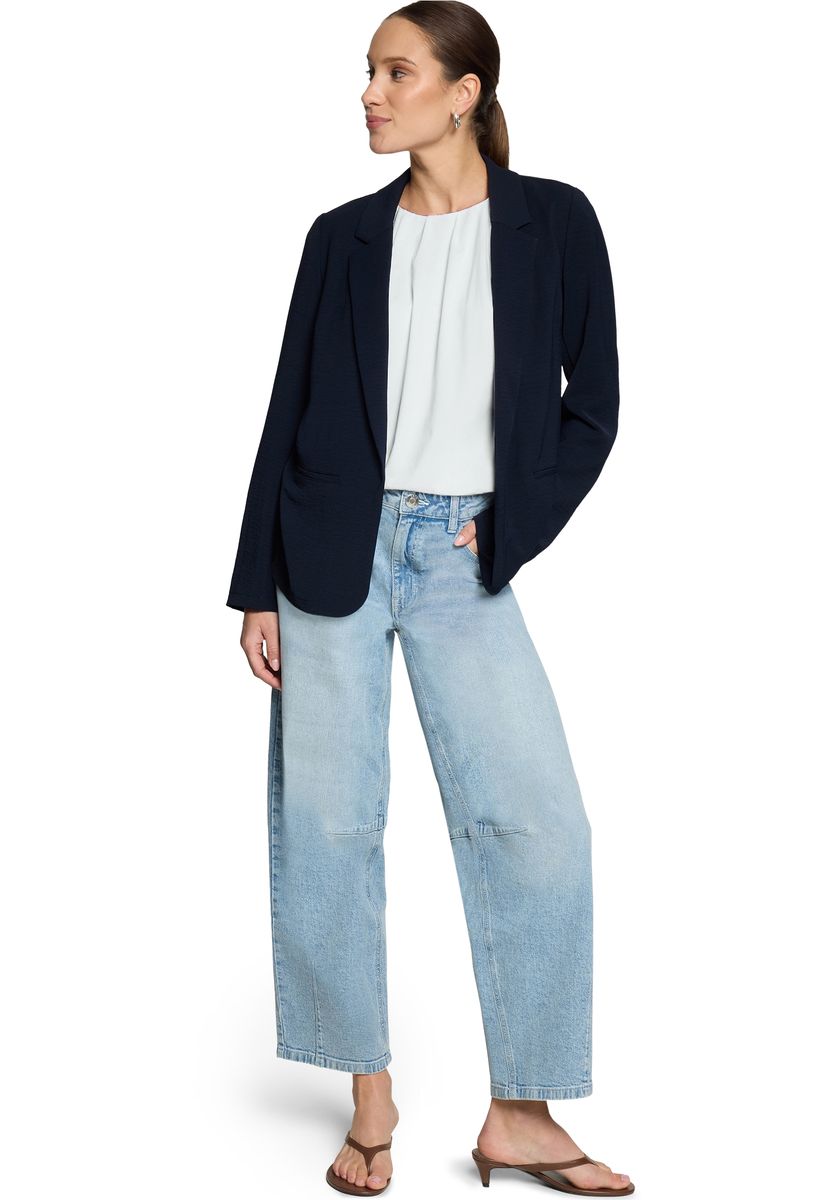 Lässiger Blazer mit offener Front
