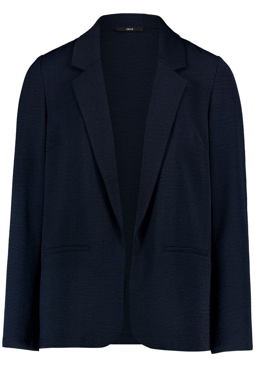 Lässiger Blazer mit offener Front