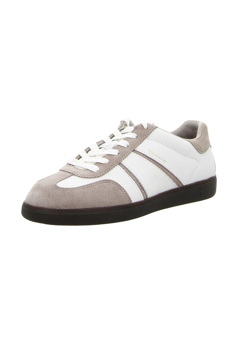 Klassische Leder-Sneaker zum Schnüren