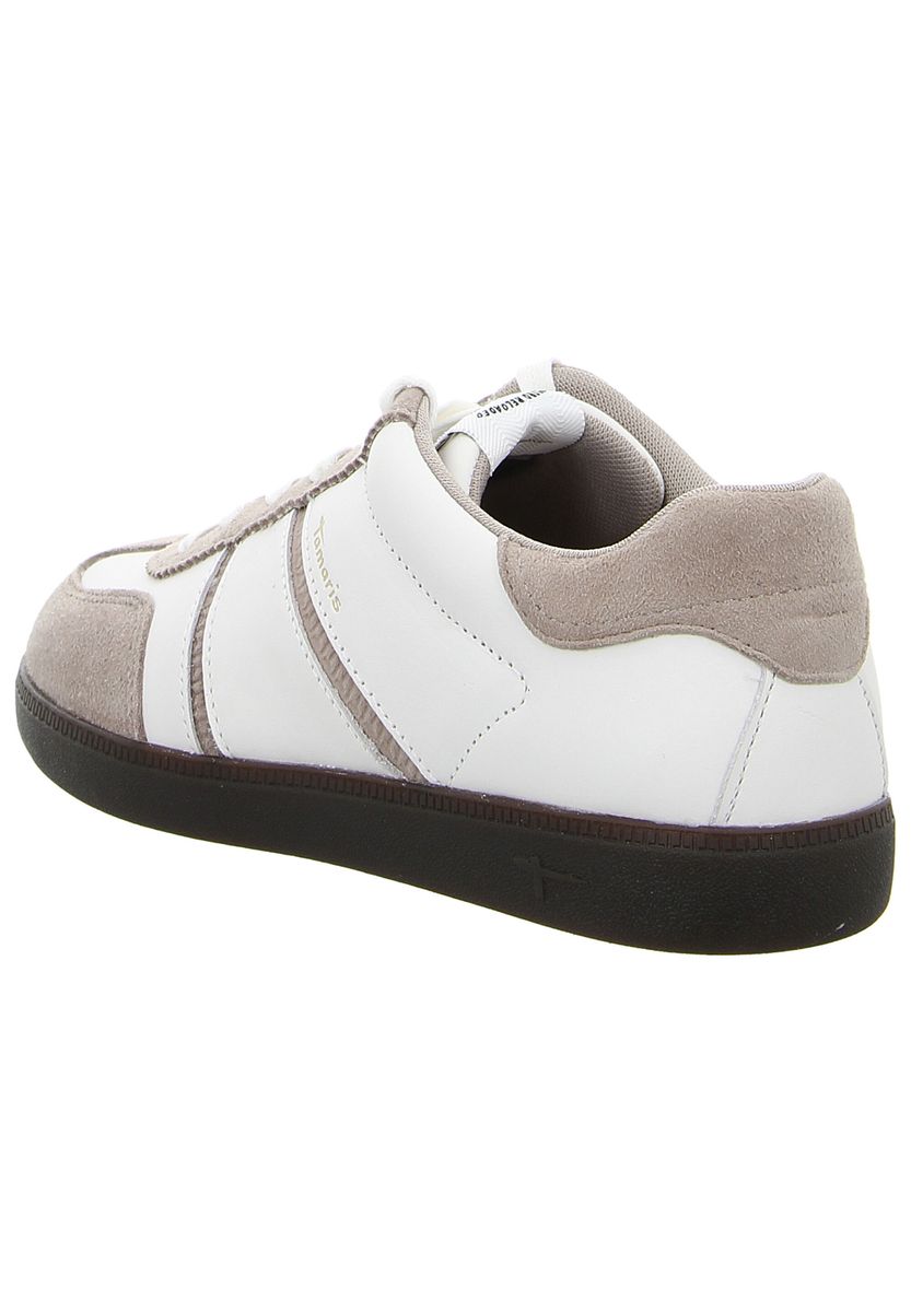 Klassische Leder-Sneaker zum Schnüren
