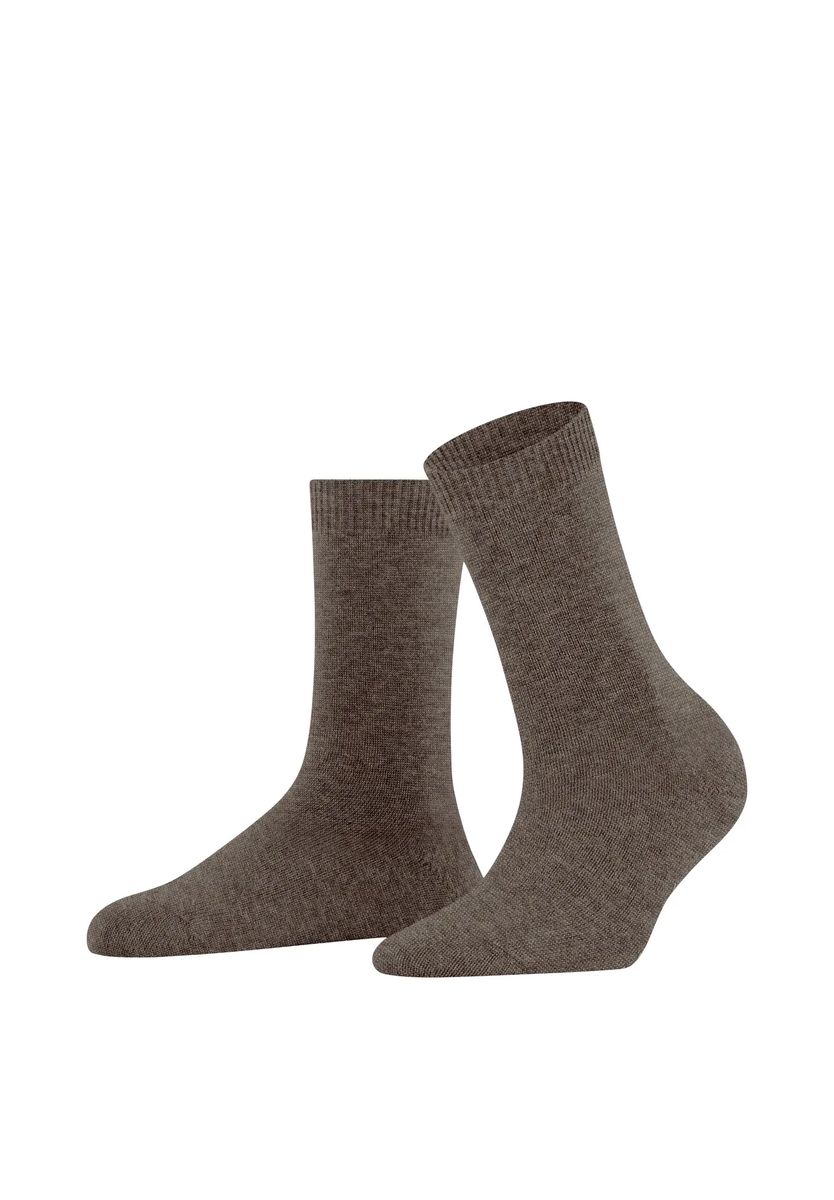 Weiche Merinowolle-Kaschmir-Socken