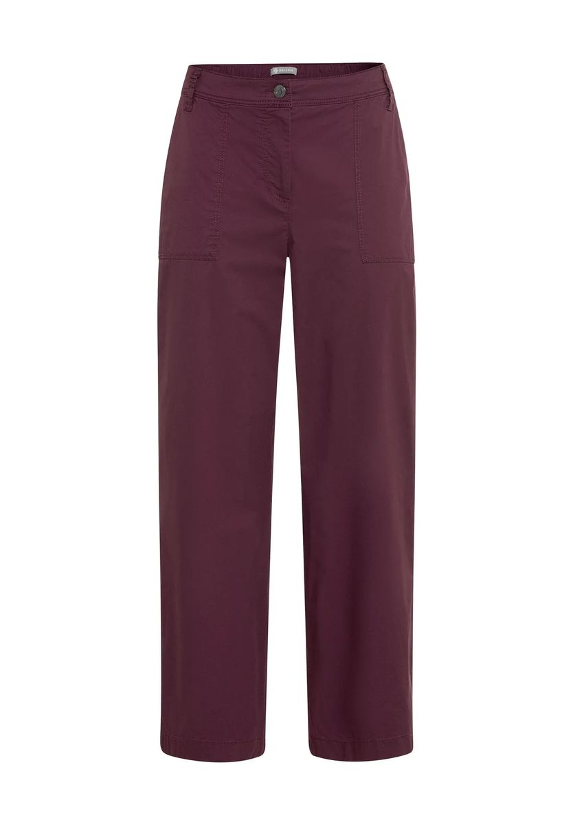Chino-Hose mit geradem Bein