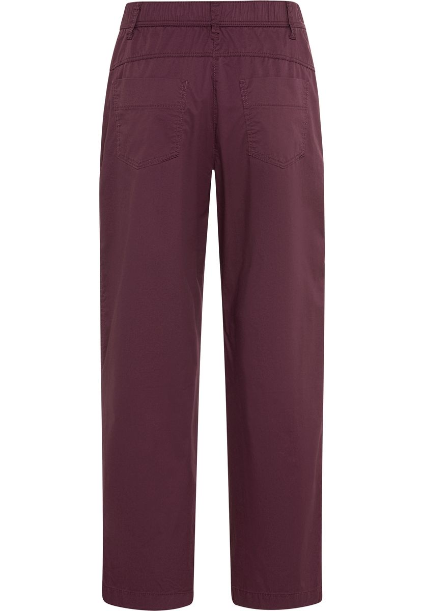Chino-Hose mit geradem Bein
