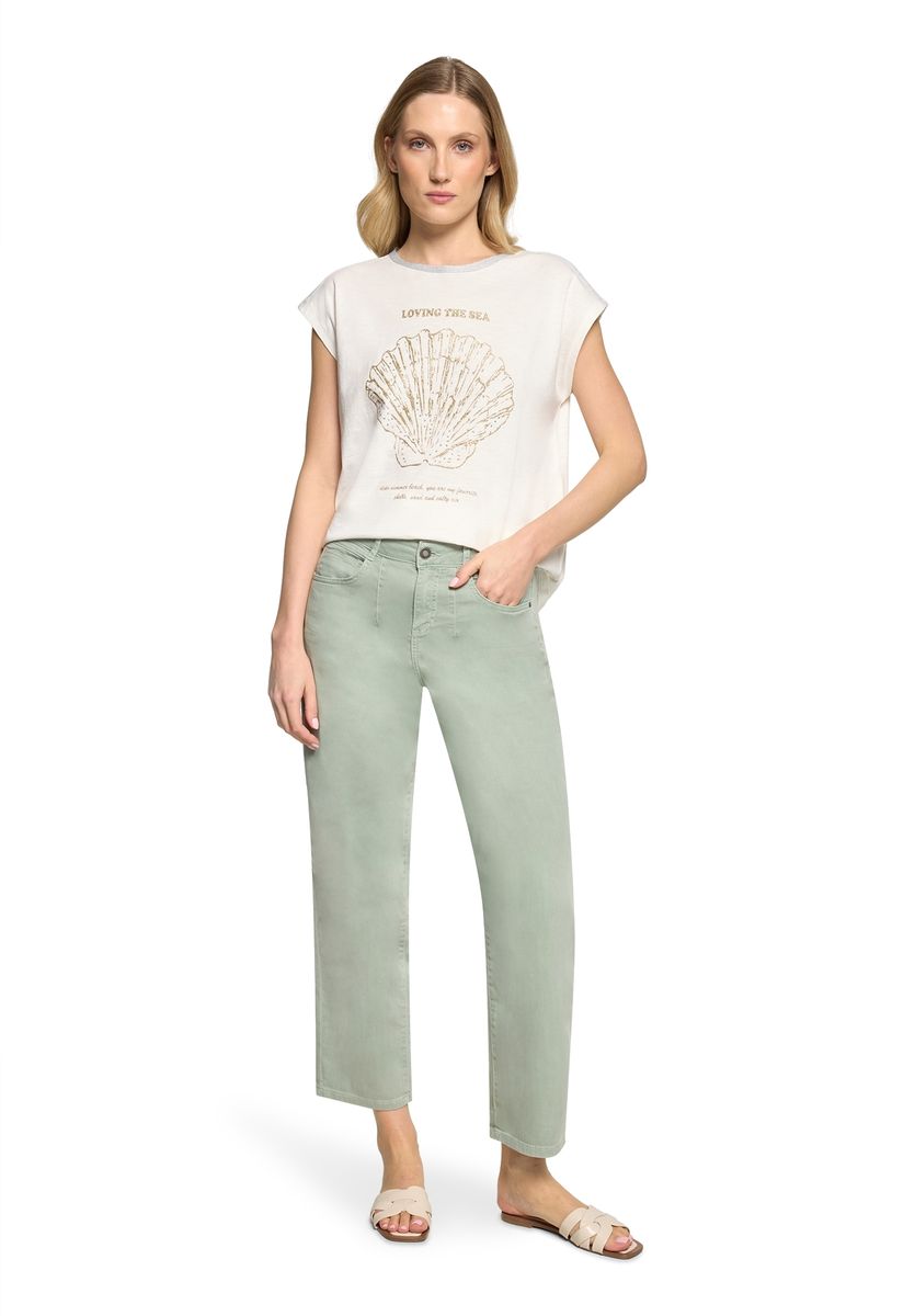 Locker geschnittene Loose-Fit-Jeans