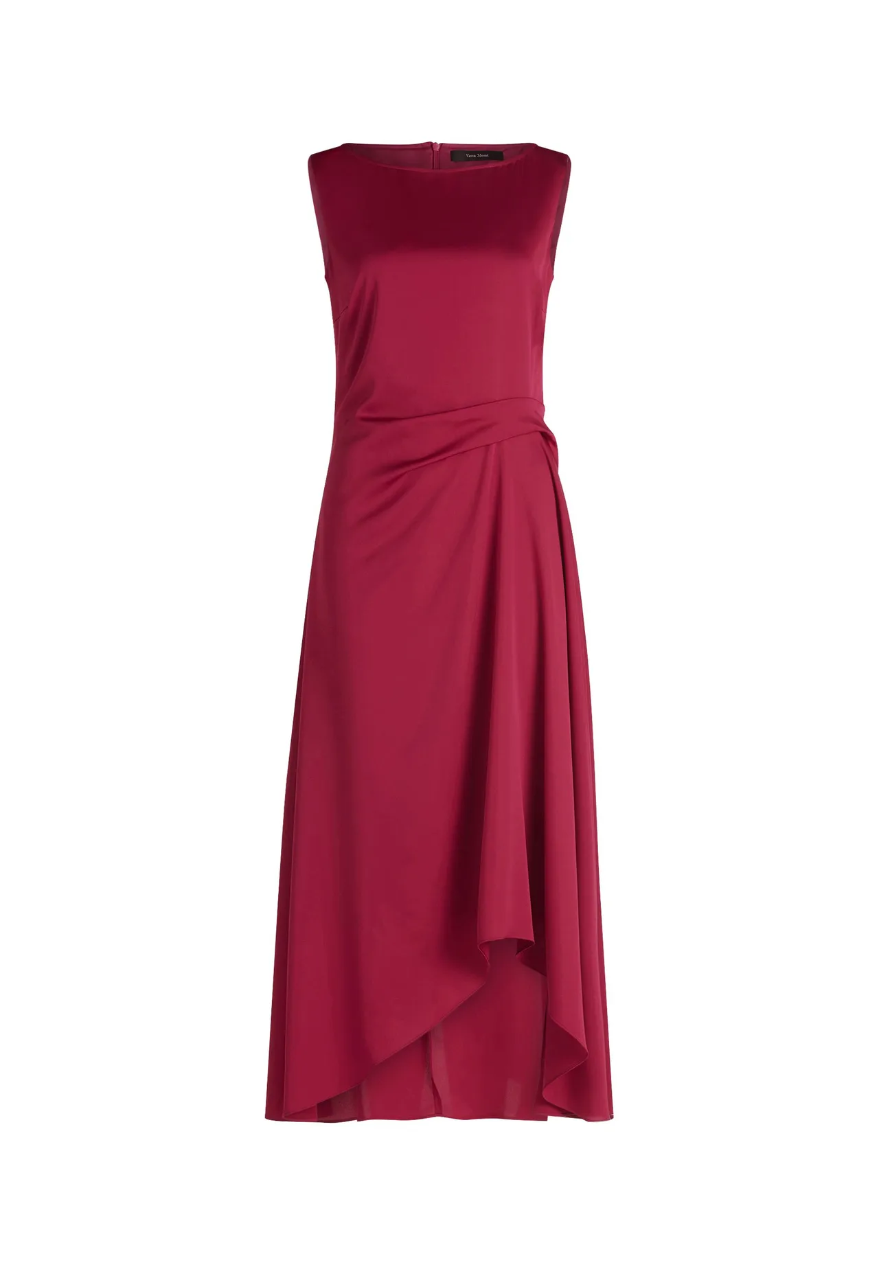 Elegantes Cocktailkleid mit Raffung