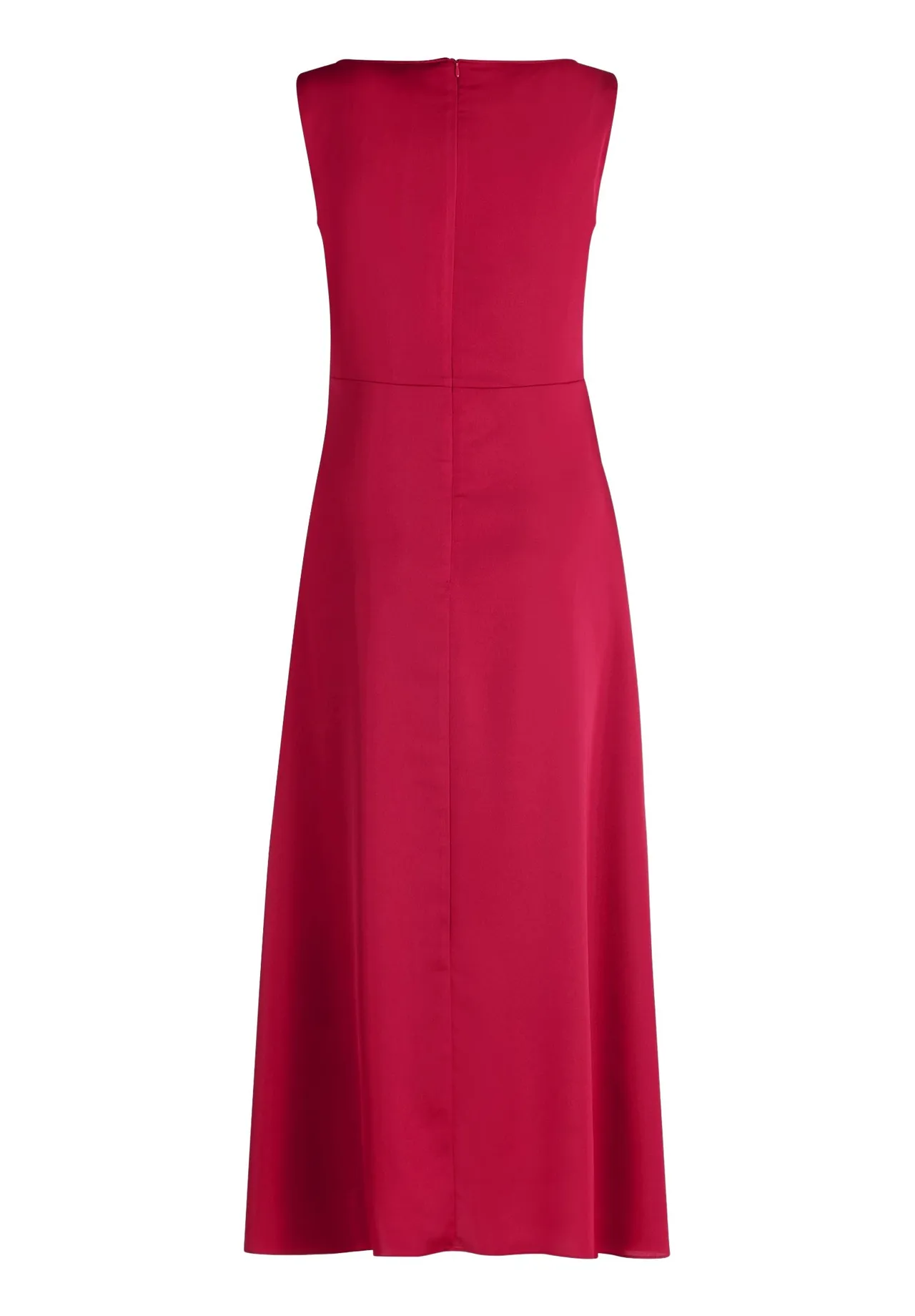 Elegantes Cocktailkleid mit Raffung