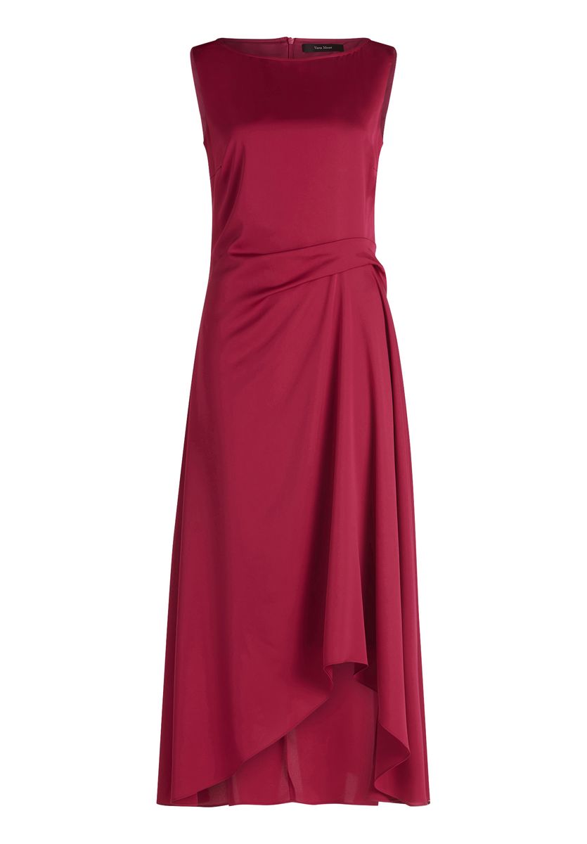 Elegantes Cocktailkleid mit Raffung