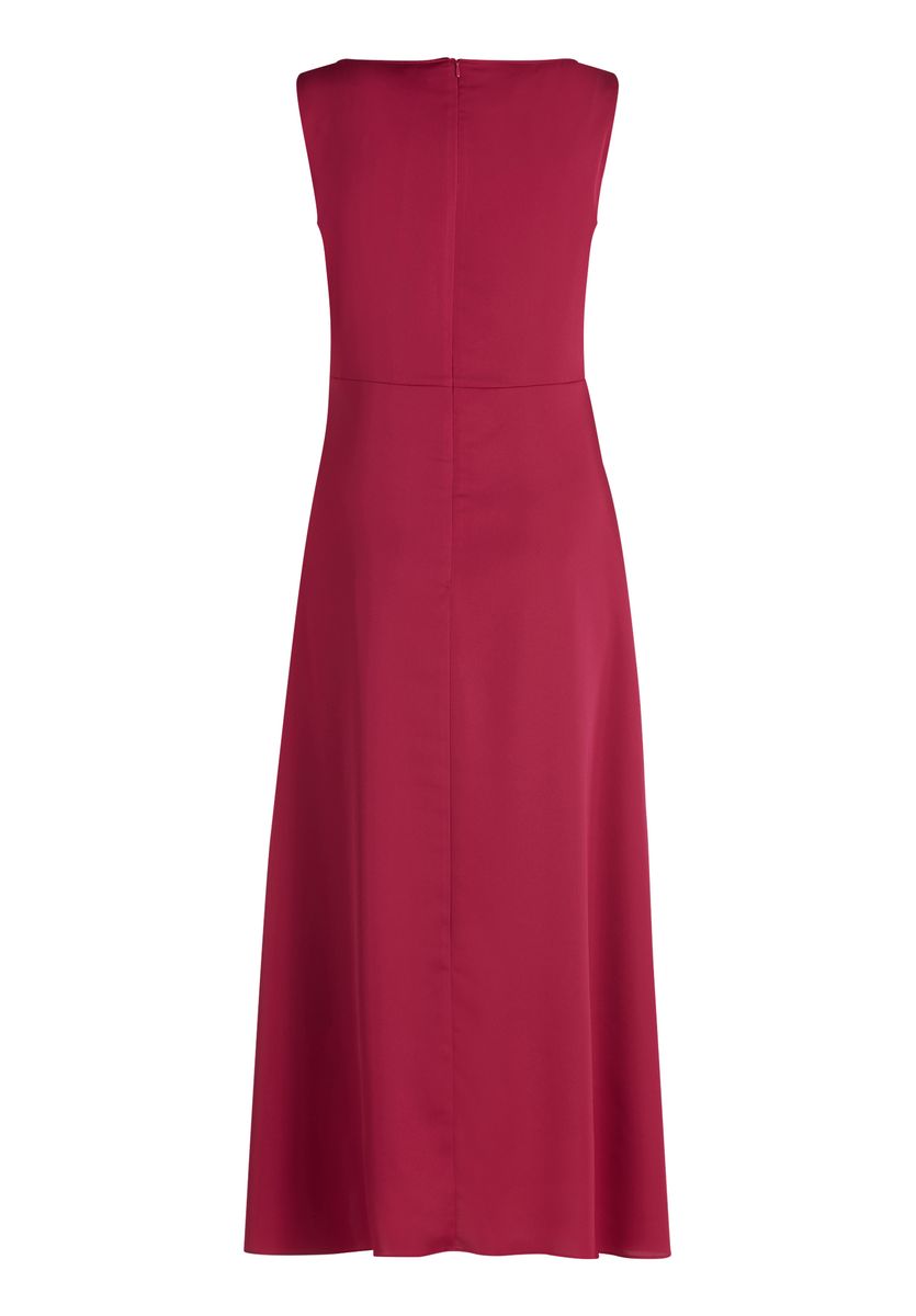 Elegantes Cocktailkleid mit Raffung