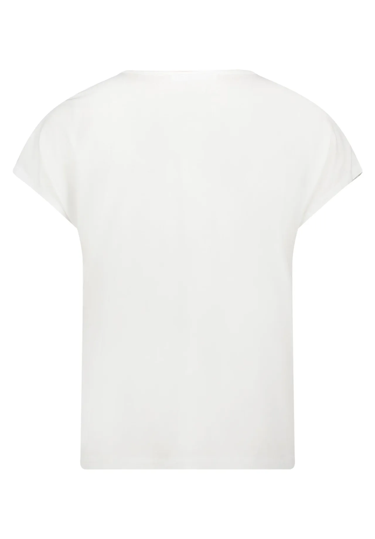 Top mit Eyelet-Monstera-Stickerei
