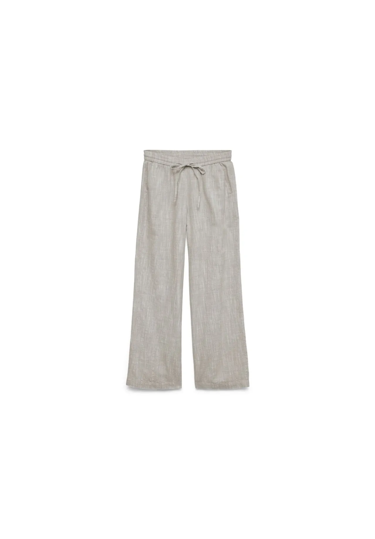 Lässige weite Hose mit Kordelzug