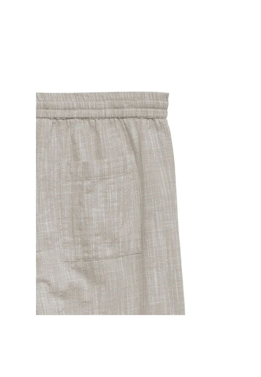 Lässige weite Hose mit Kordelzug