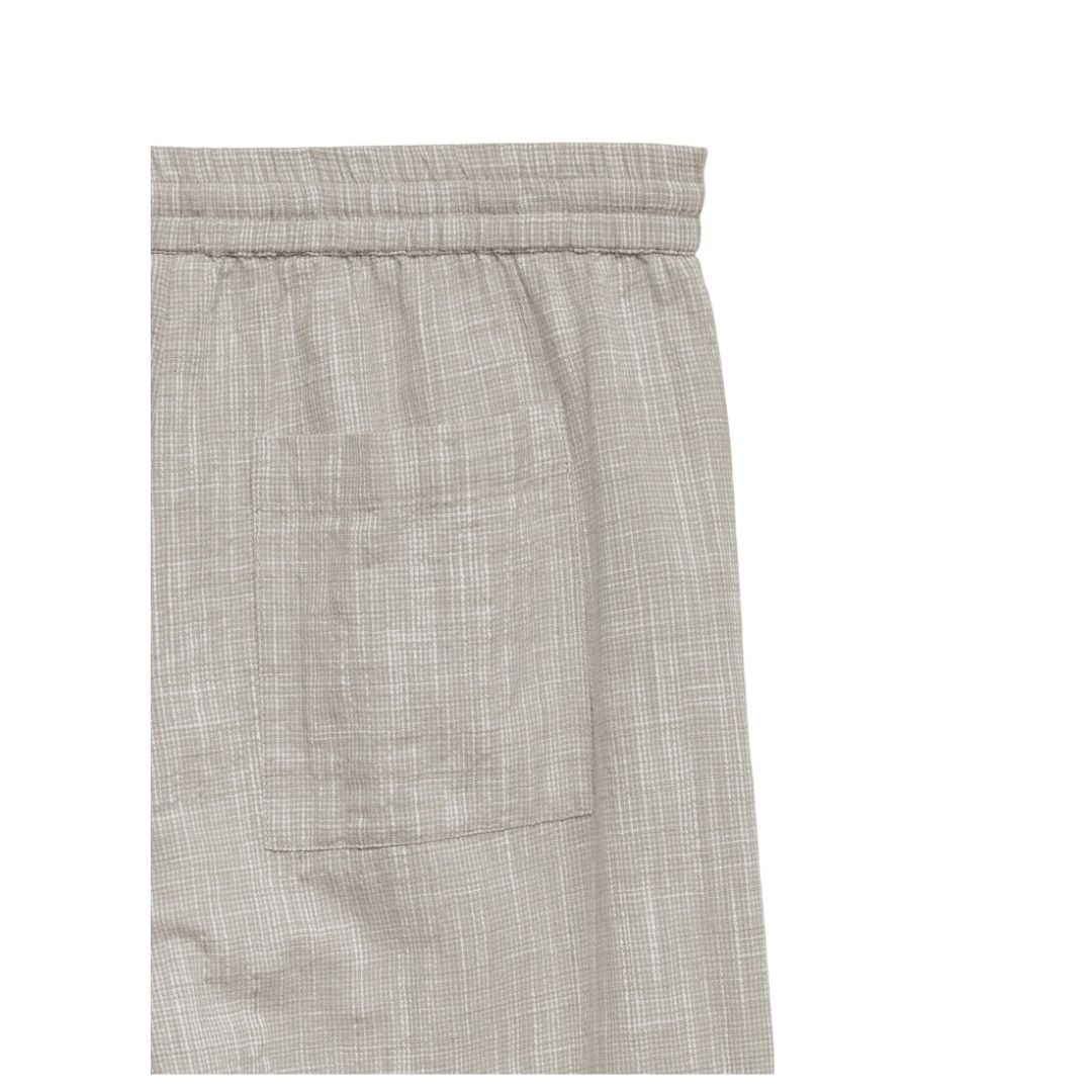 Lässige weite Hose mit Kordelzug