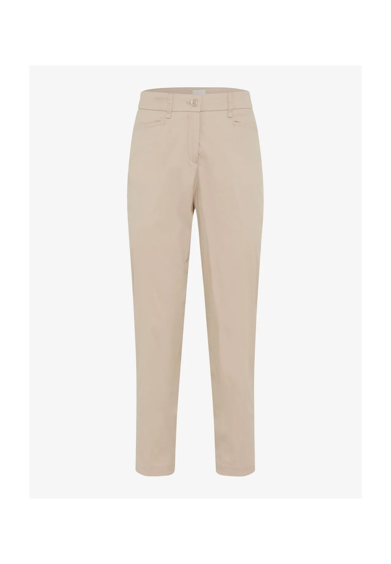Klassische Slim-Fit Chino-Hose