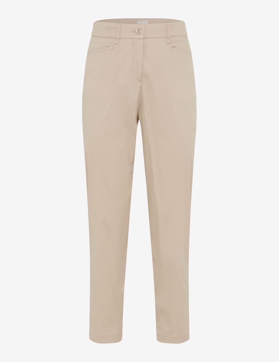 Klassische Slim-Fit Chino-Hose