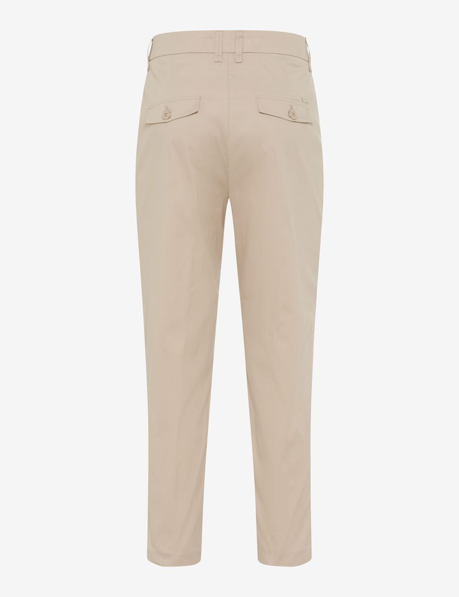 Klassische Slim-Fit Chino-Hose