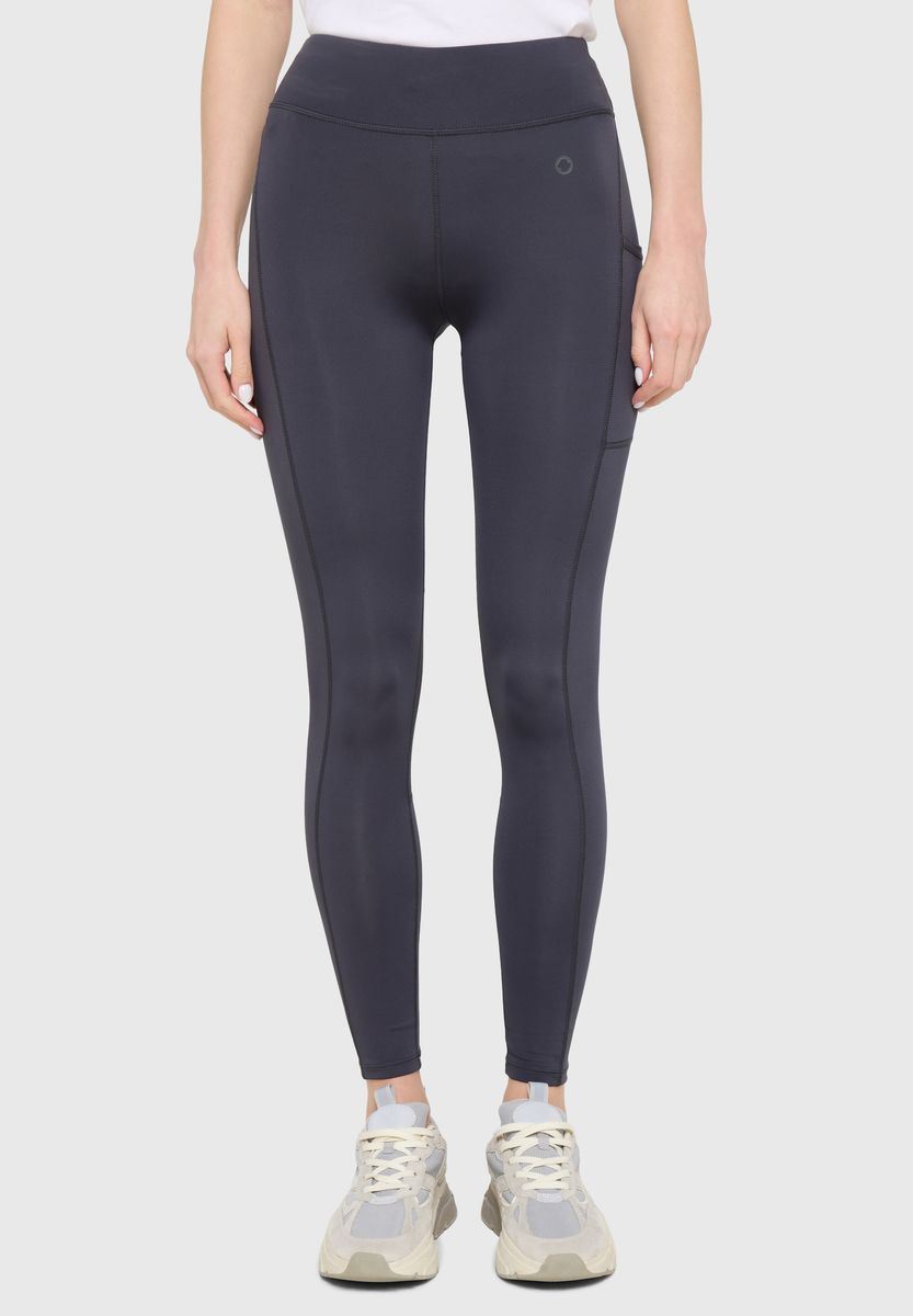High-Waist Performance Leggings mit Tasche