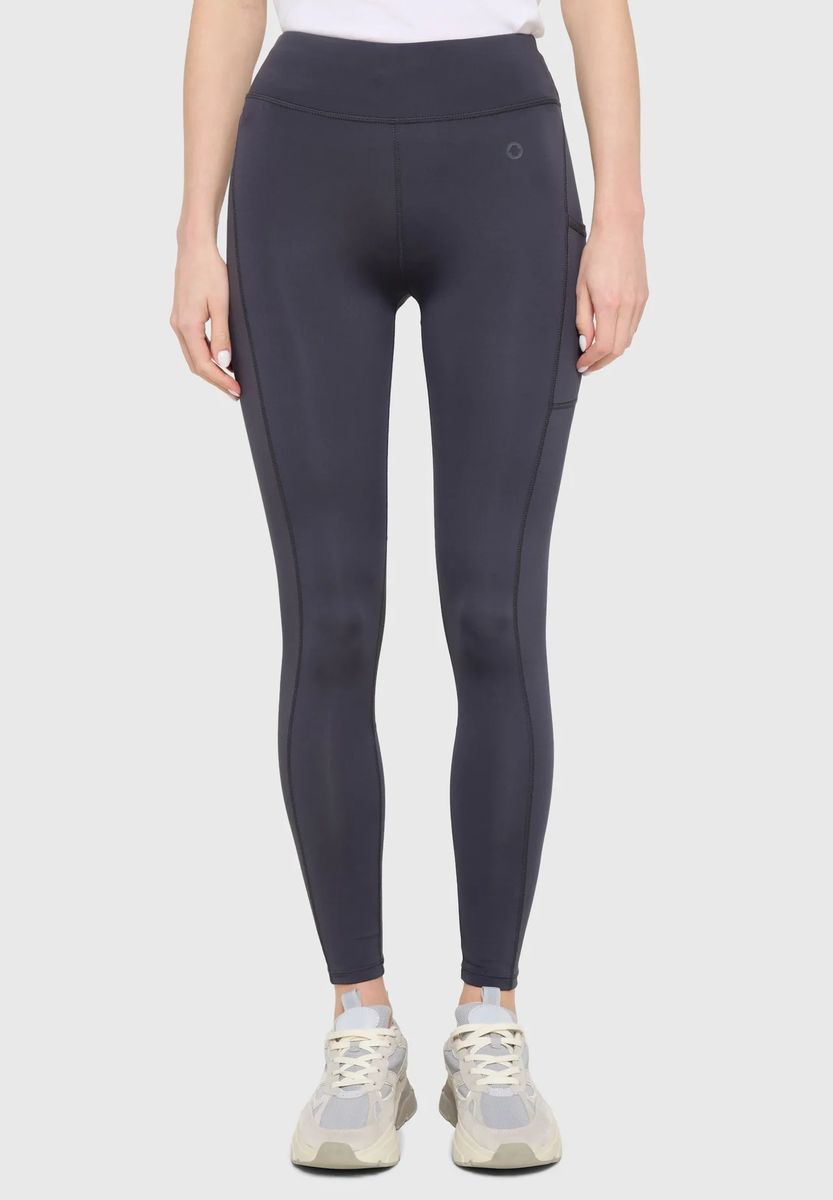 High-Waist Performance Leggings mit Tasche