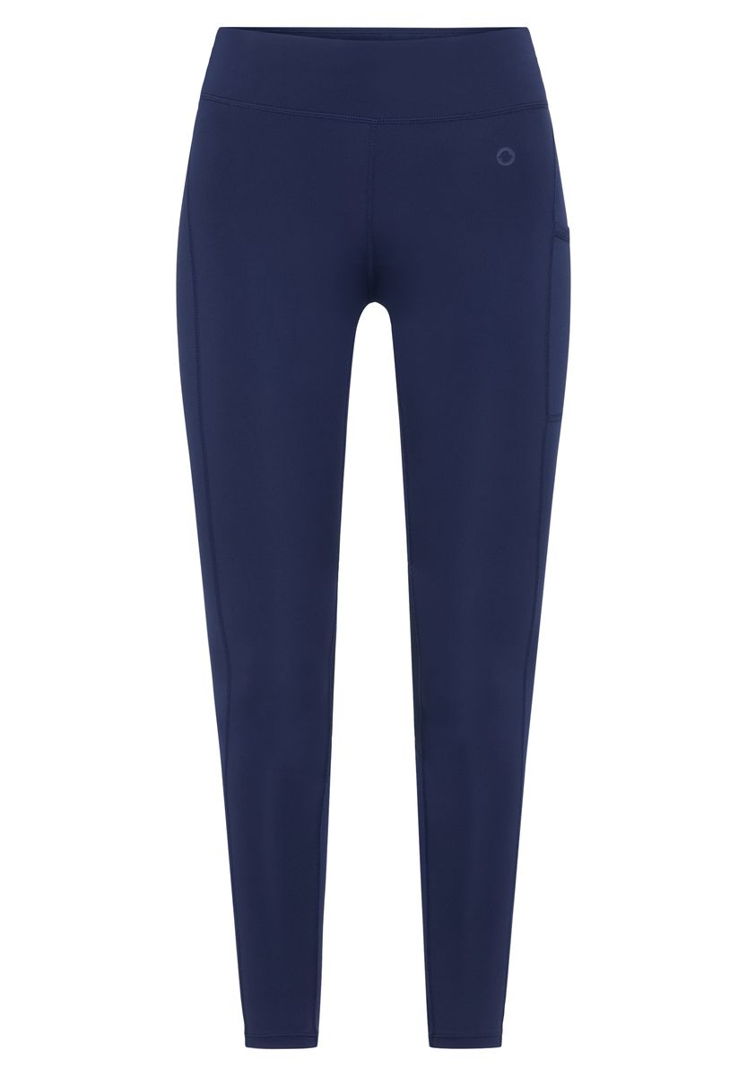 High-Waist Sport-Leggings mit Mesh-Einsätzen